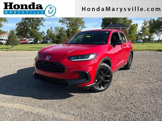 2024 Honda HR-V 2WD Sport w/o BSI for sale in Marysville, OH