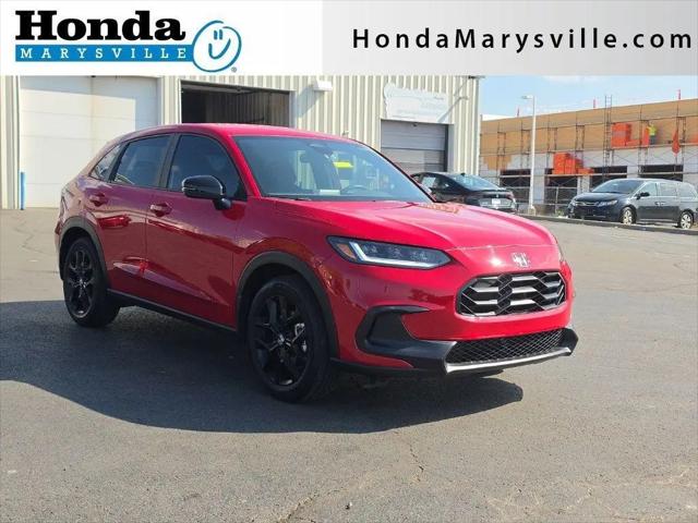 2024 Honda HR-V 2WD Sport w/o BSI for sale in Marysville, OH