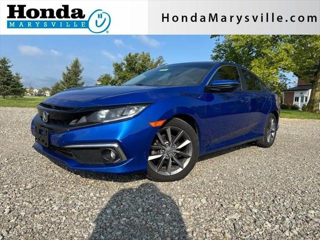 2019 Honda Civic EX for sale near Marysville, OH