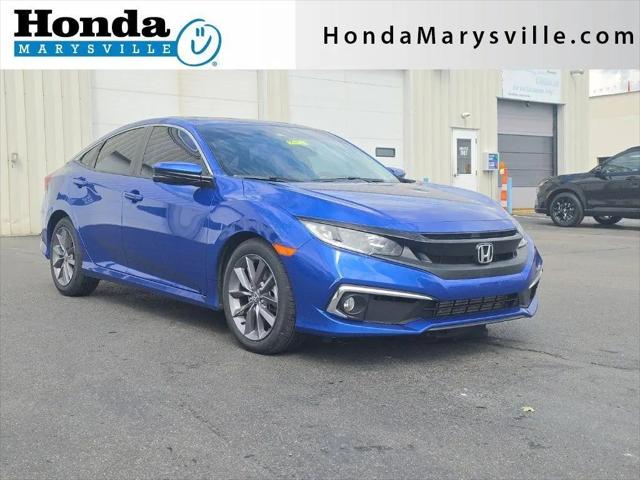 2019 Honda Civic EX for sale in Marysville, OH