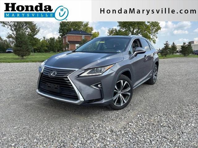 2017 Lexus RX 450h 450H for sale in Marysville, OH