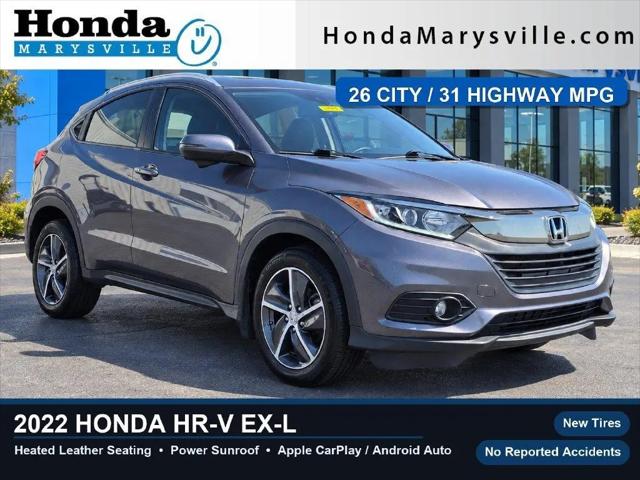 2022 Honda HR-V AWD EX-L for sale in Marysville, OH