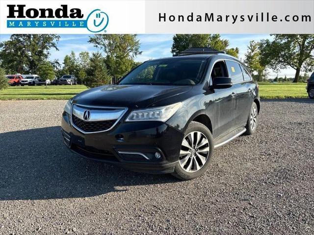 2014 Acura MDX Technology Package for sale near Marysville, OH