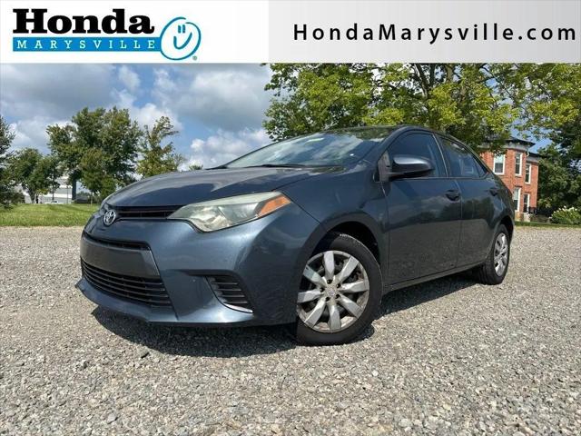 2016 Toyota Corolla LE for sale near Marysville, OH