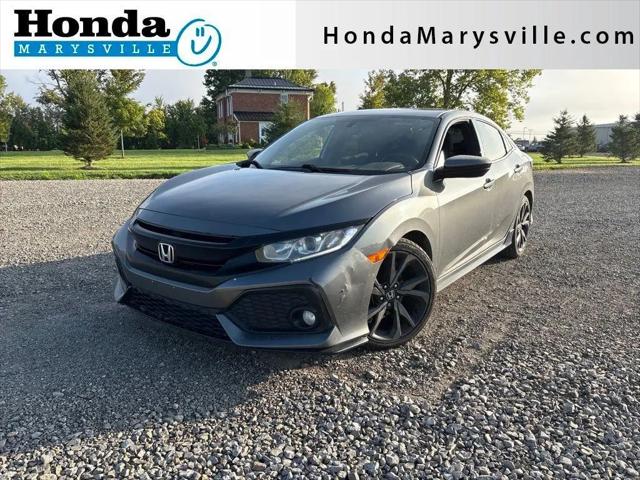 2017 Honda Civic Sport for sale near Marysville, OH