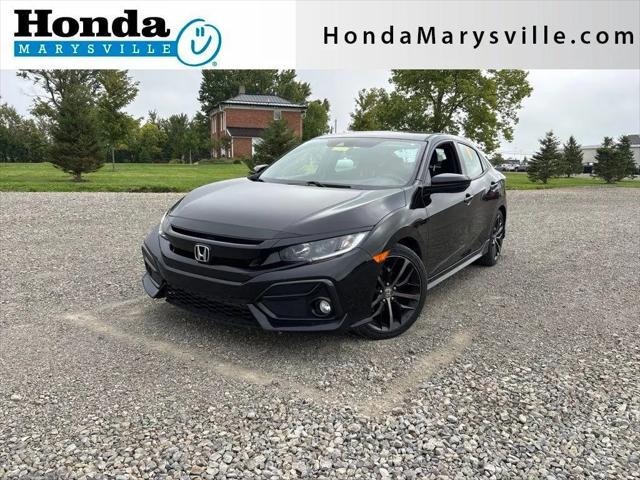 2021 Honda Civic Sport for sale in Marysville, OH