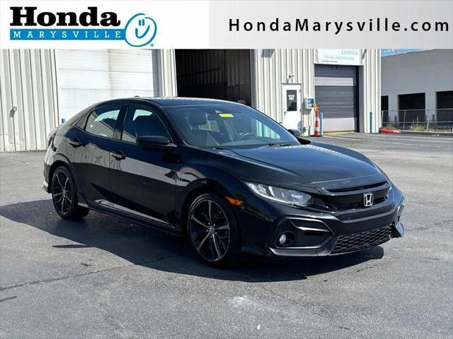 2021 Honda Civic Sport for sale in Marysville, OH
