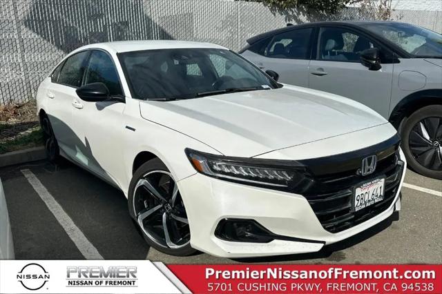 2022 Honda Accord Hybrid Sport for sale in Fremont, CA