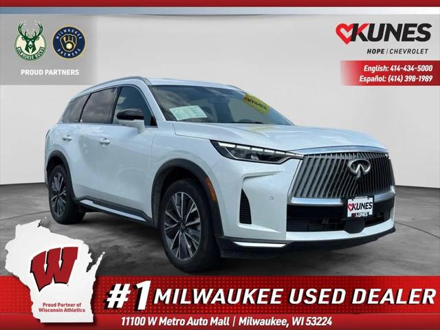 2026 INFINITI QX60 LUXE AWD for sale in Milwaukee, WI