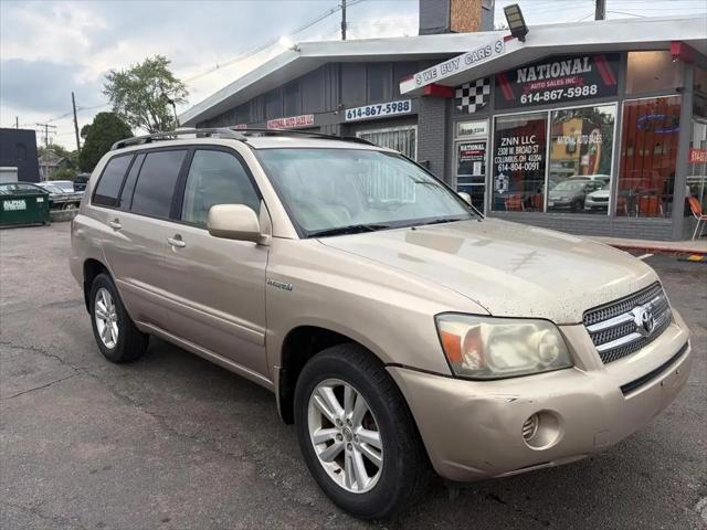 2006 Toyota Highlander Hybrid V6 for sale in Columbus, OH