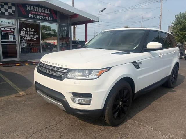 2015 Land Rover Range Rover Sport 3.0L V6 Supercharged HSE for sale in Columbus, OH