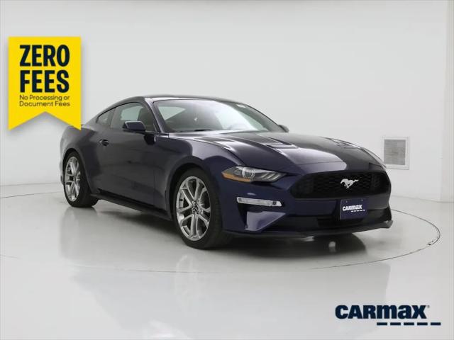 2019 Ford Mustang EcoBoost Premium for sale in Plano, TX