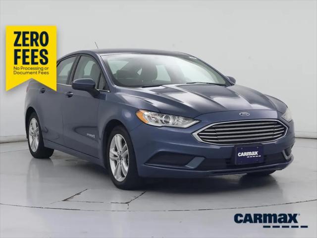 2018 Ford Fusion Hybrid S for sale in Plano, TX
