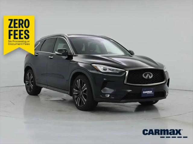 2021 INFINITI QX50 LUXE AWD for sale in Sterling, VA
