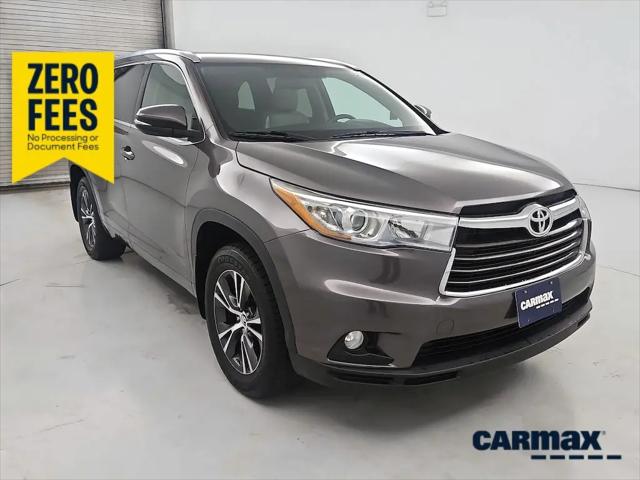 2016 Toyota Highlander XLE V6 for sale in Oak Lawn, IL