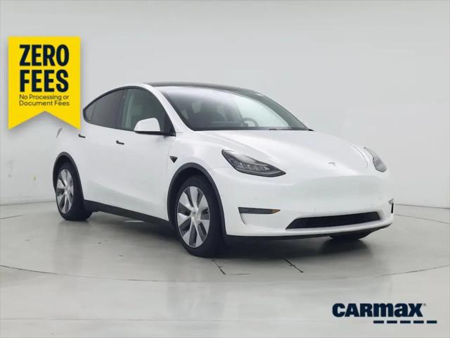 2021 Tesla Model Y Long Range Dual Motor All-Wheel Drive for sale in Naples, FL