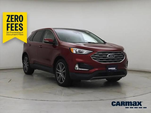 2019 Ford Edge Titanium for sale in Laurel, MD
