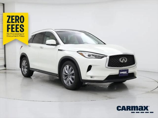 2021 INFINITI QX50 LUXE AWD for sale in Gaithersburg, MD