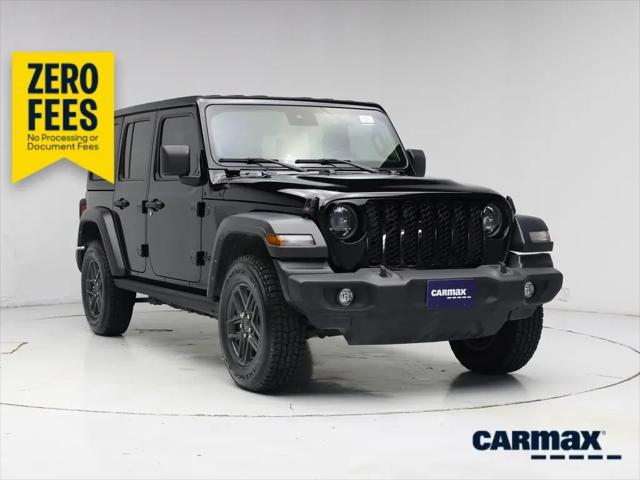 2024 Jeep Wrangler 4-Door Sport S 4x4 for sale in San Antonio, TX