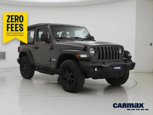 2020 Jeep Wrangler Sport 4x4 for sale in San Antonio, TX