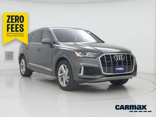 2021 Audi Q7 Premium 55 TFSI quattro Tiptronic for sale in Irving, TX