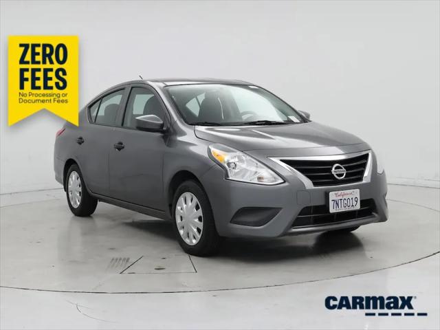 2016 Nissan Versa 1.6 S+ for sale in Fresno, CA