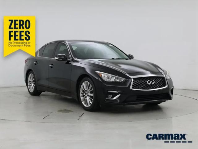 2021 INFINITI Q50 LUXE for sale in Davie, FL