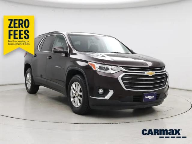2020 Chevrolet Traverse FWD LT Cloth for sale in Modesto, CA