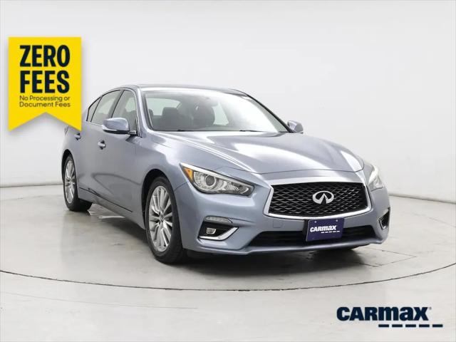 2018 INFINITI Q50 3.0t LUXE for sale in Roseville, CA