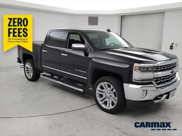2016 Chevrolet Silverado 1500 LTZ for sale in Roseville, CA