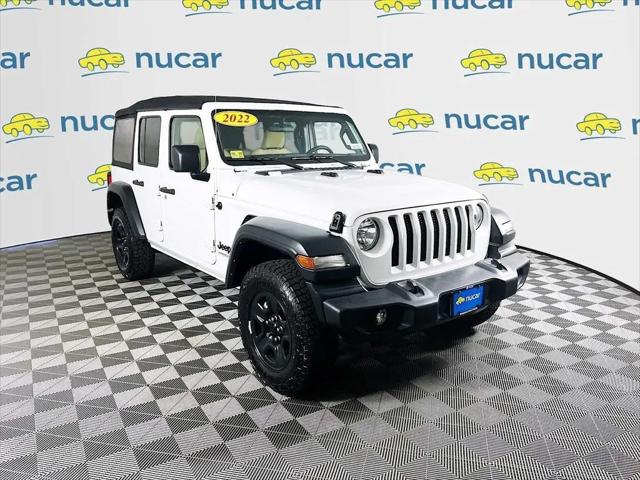 2022 Jeep Wrangler Unlimited Sport 4x4 for sale in North Kingstown, RI