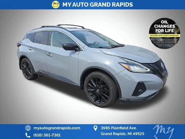 2022 Nissan Murano SL Intelligent AWD for sale in Grand Rapids, MI