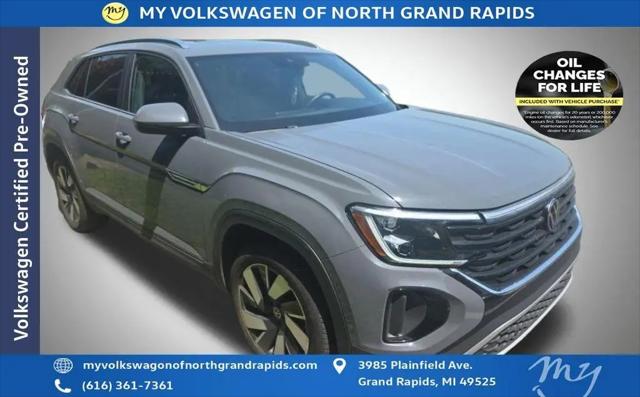 2025 Volkswagen Atlas Cross Sport 2.0T SE w/Technology for sale in Grand Rapids, MI