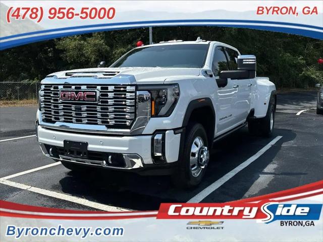 2024 GMC Sierra 3500HD 4WD Crew Cab Long Bed Denali for sale in Byron, GA