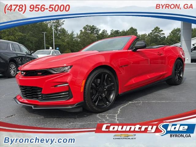 2023 Chevrolet Camaro RWD Convertible 1SS for sale in Byron, GA