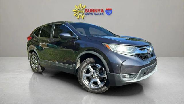 2017 Honda CR-V EX-L Navi for sale in Candler, NC