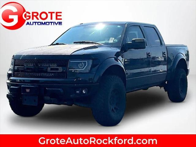 2013 Ford F-150 SVT Raptor for sale in Rockford, IL