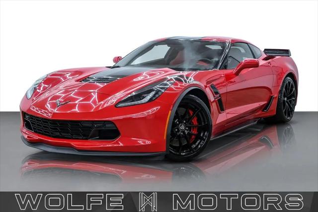 2018 Chevrolet Corvette Grand Sport for sale in Addison, TX
