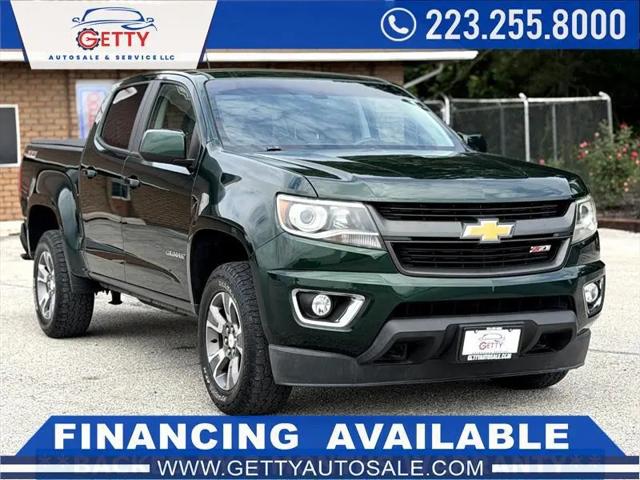 2015 Chevrolet Colorado Z71 for sale in Gettysburg, PA