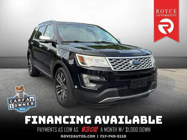 2017 Ford Explorer Platinum for sale in Lancaster, PA