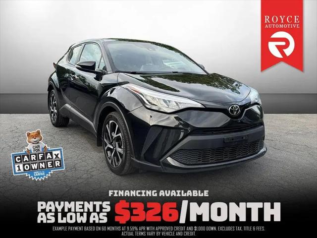 2020 Toyota C-HR XLE for sale in Lancaster, PA