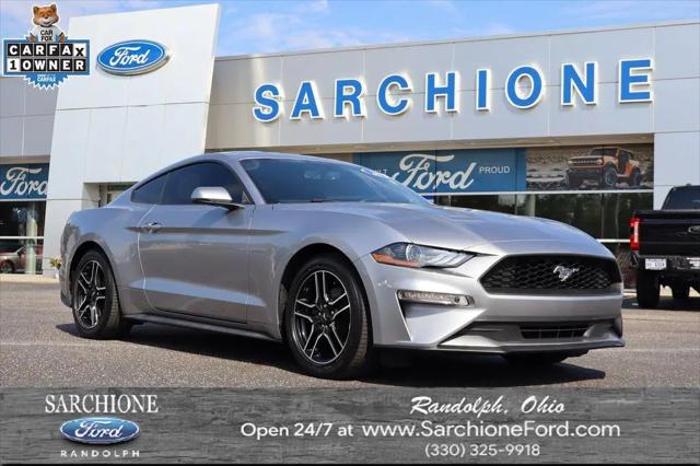2020 Ford Mustang EcoBoost Premium Fastback for sale in Randolph, OH