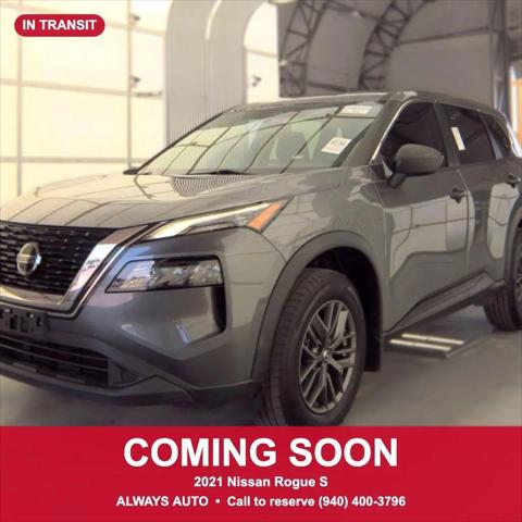 2021 Nissan Rogue S FWD for sale in Wichita Falls, TX