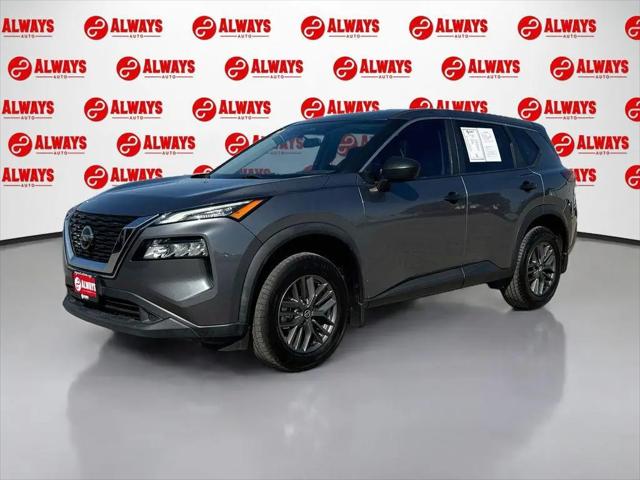 2021 Nissan Rogue S FWD for sale in Wichita Falls, TX