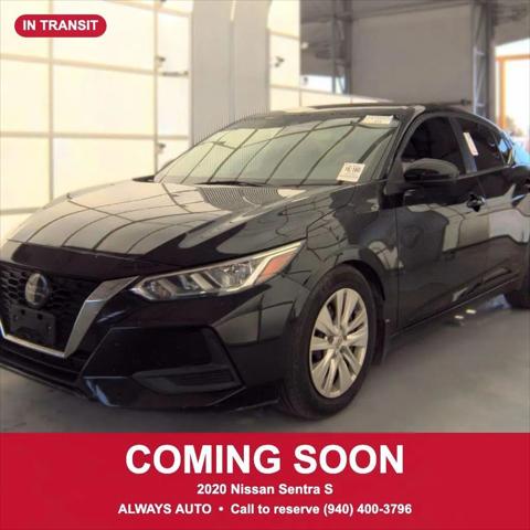 2020 Nissan Sentra S Xtronic CVT for sale in Wichita Falls, TX