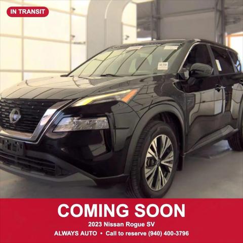 2023 Nissan Rogue SV FWD for sale in Wichita Falls, TX
