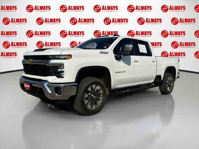 2024 Chevrolet Silverado 2500HD 4WD Crew Cab Standard Bed LT for sale in Wichita Falls, TX