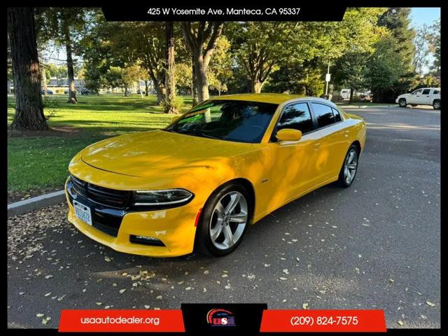 2018 Dodge Charger R/T RWD for sale in Manteca, CA