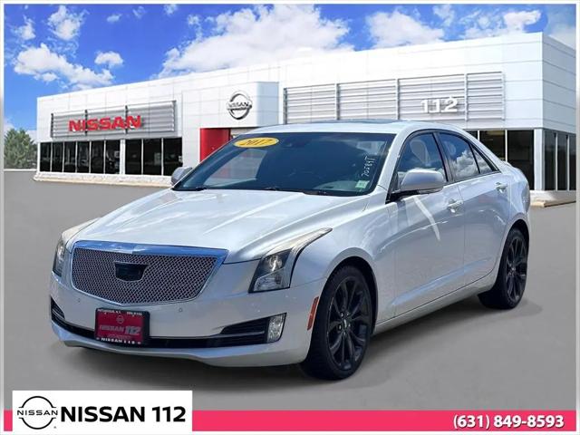2017 Cadillac ATS Premium Luxury for sale in PATCHOGUE, NY