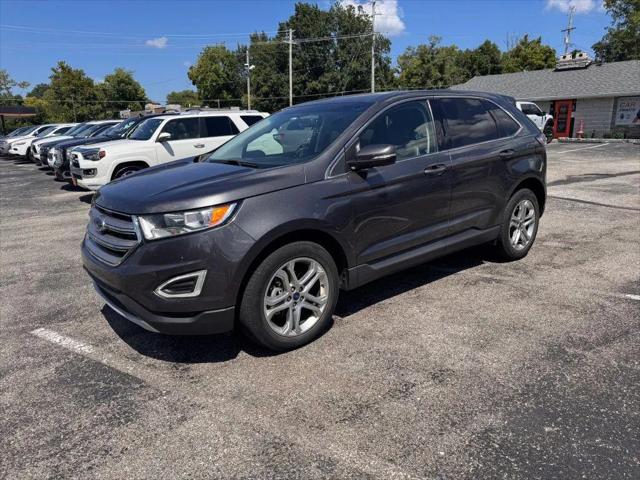 2017 Ford Edge Titanium for sale in Saint Charles, MO